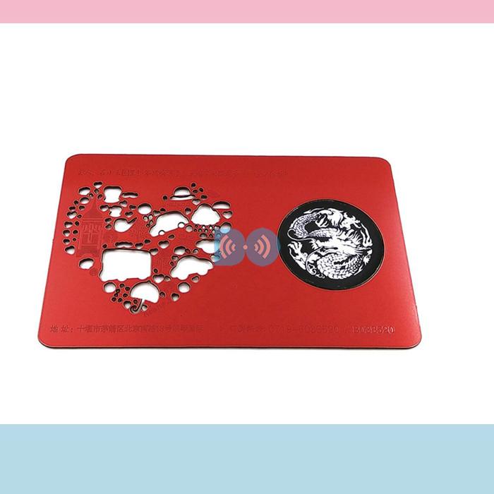 Metal NFC Business Cards